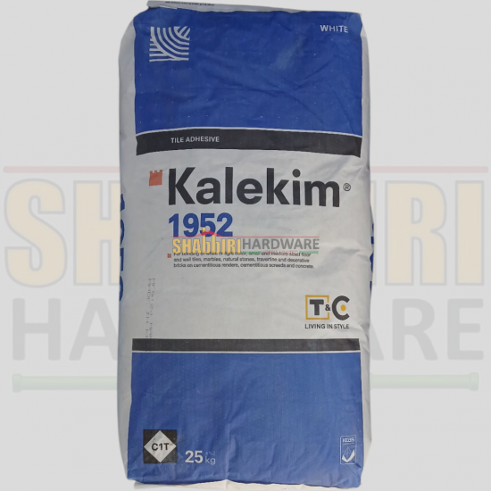 KALEKIM TILE ADHESIVE KALEKIM TILE ADHESIVE