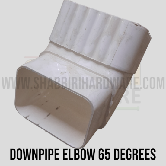 SQUARE DOWNPIPE ELBOW 65 DEGREES