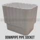 SQUARE DOWNPIPE SOCKET