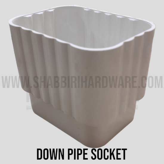 SQUARE DOWNPIPE SOCKET