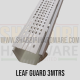 SQUARE GUTTER LEAF GUARD 4 MTR