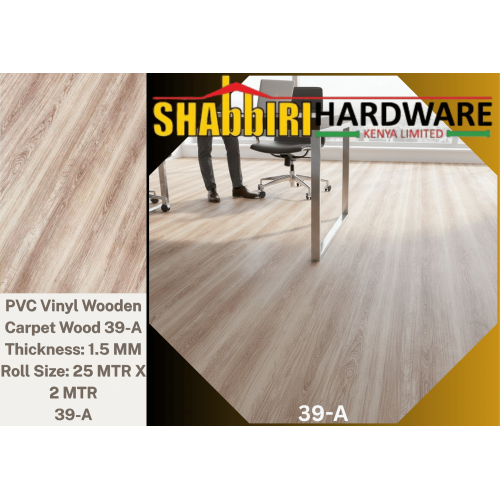 PVC VINYL FLOOR CARPET  39-A