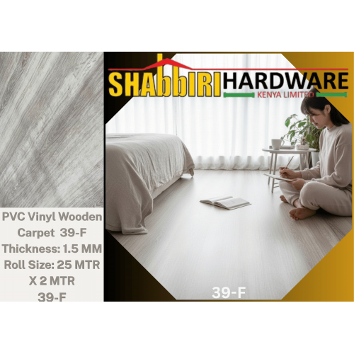  PVC VINYL FLOOR CARPET 39-F