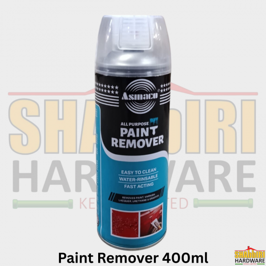 Asmaco All Purpose Paint Remover Spray 400ml – Fast Acting Paint, Varnish & Graffiti Stripper in Kenya