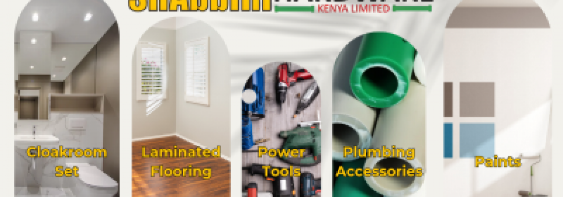 Essential Plumbing Accessories for Renovation Projects – Best Price in Kenya | Shabbiri Hardware