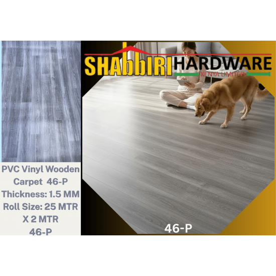 PVC VINYL FLOOR CARPET 46-P