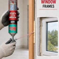 Akfix 600 PU Foam Multipurpose 750ml – Expanding Polyurethane Foam in Kenya