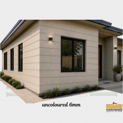 Uncoloured Smooth Board 6mm × 1200mm × 2400mm | Paintable Walling Board Kenya
