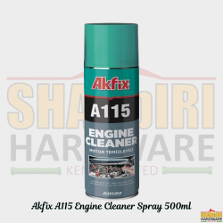 Akfix A115 Engine Cleaner Spray 500ml – Heavy Duty Car, Motorcycle & Machine Engine Degreaser