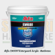 Akfix EM600 Waterguard Acrylic Waterproofing Membrane 20Kg – Roof & Terrace Waterproofing Paint Kenya