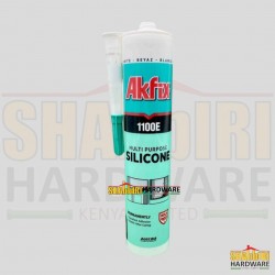 AKFIX SILICONE - CLEAR/BLACK/WHITE