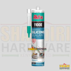 AKFIX SILICONE - CLEAR/BLACK/WHITE