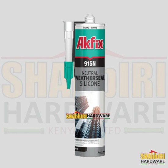 AKFIX WEATHERSEAL SAUSAGE STRUCTURAL SILICONE - 915N