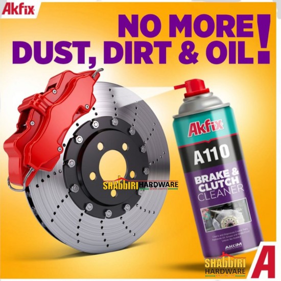 AKFIX BRAKE AND CLUTCH CLEANER