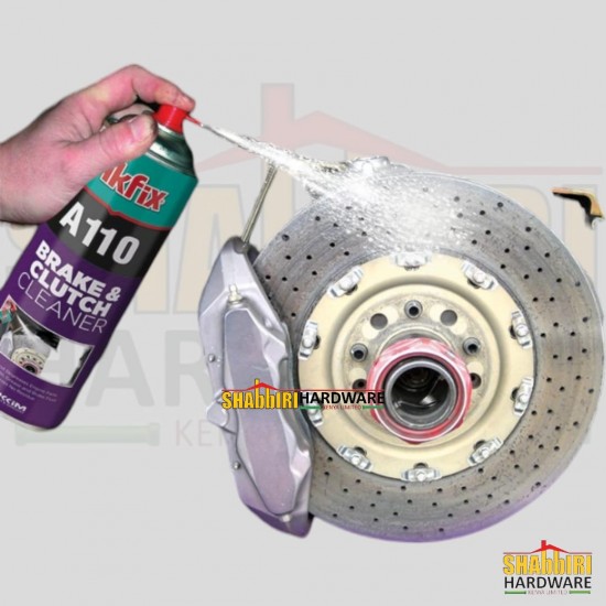 AKFIX BRAKE AND CLUTCH CLEANER