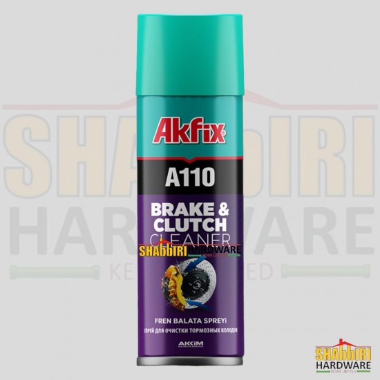AKFIX BRAKE AND CLUTCH CLEANER