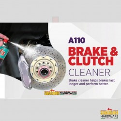 AKFIX BRAKE AND CLUTCH CLEANER