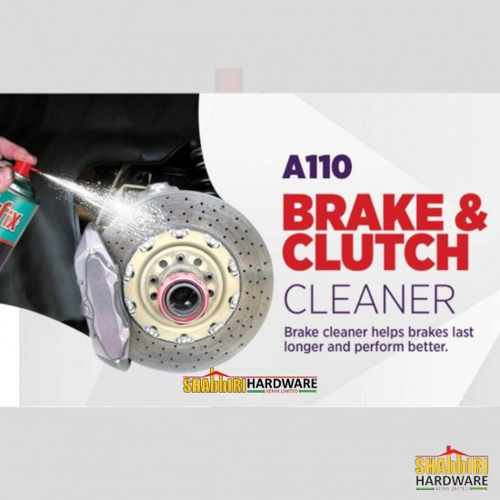 AKFIX BRAKE AND CLUTCH CLEANER