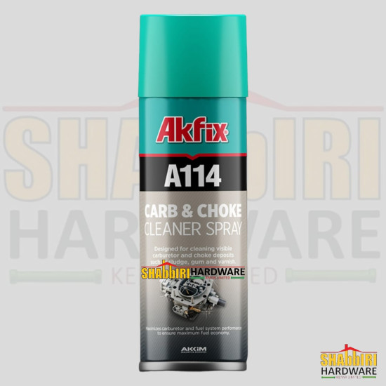 AKFIX CARB & CHOKE POLISH FOAM