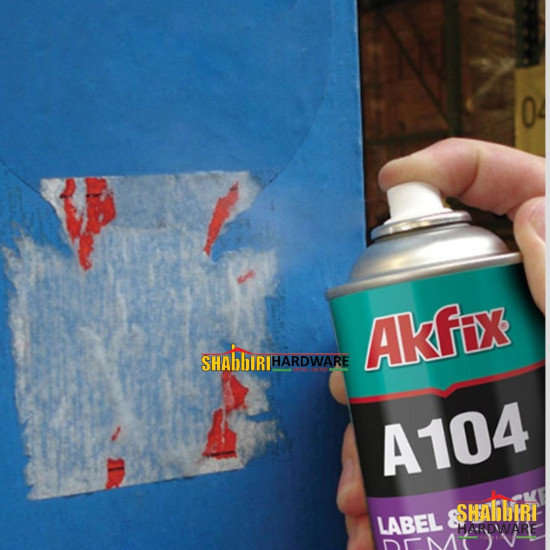 AKFIX LABEL & STICKER REMOVER