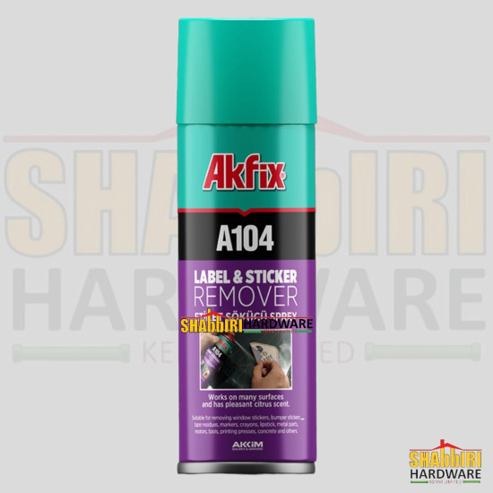 AKFIX LABEL & STICKER REMOVER