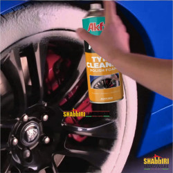 AKFIX TYRE CLEANER & POLISH FOAM