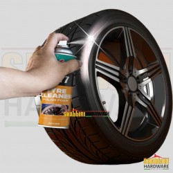 AKFIX TYRE CLEANER & POLISH FOAM