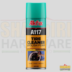 AKFIX TYRE CLEANER & POLISH FOAM