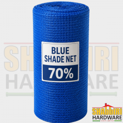 Blue Shade Net 70% – 50m x 4m | Outdoor Sun Protection Net for Parking, Farms, Greenhouses & Construction Use in Nairobi Kenya