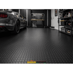 Black Coin Mat Flooring Roll – 3mm Heavy Duty Anti-Slip Floor Mat 15m x 1.5m  in Kenya | Best Price at Shabbiri Hardware