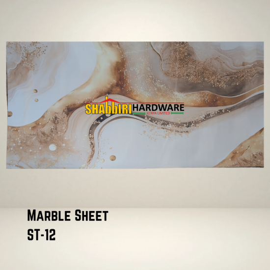 PVC MARBLE SHEET ST-12