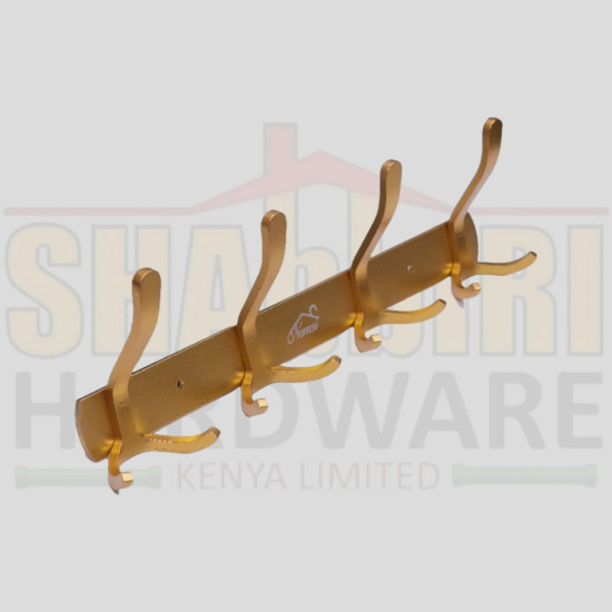 COAT HOOK H8 (HD) GOLD