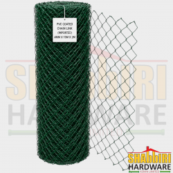 PVC Coated Chain Link Fence Imported 4mm – 15m x 2m | Heavy Duty Green Chain Link Mesh in Nairobi Kenya