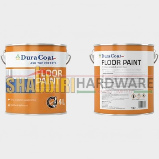 DURACOAT FLOOR PAINT 4L