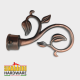 CURTAIN ROD FINIAL 096-4