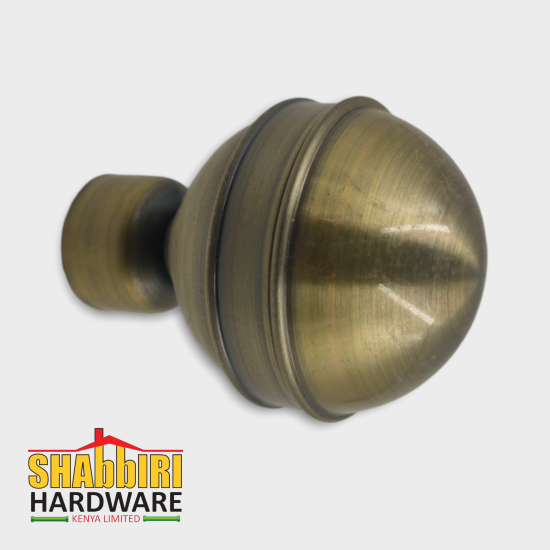 CURTAIN ROD FINIAL 096-6