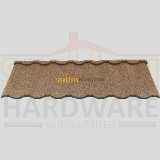 CLASSIC ROOF TILE - COFFEE BROWN