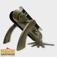 GJS CYLINDER LOCK JS007 SMALL 
