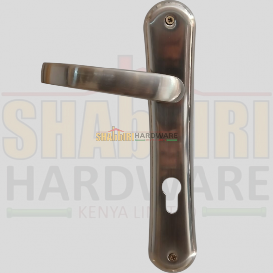 LHP 185124L03B SN Union Satin Big Door Handle Lock
