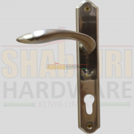 LHP Y Z201 85 SN Silver Handle Door Lock Union