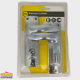 YALE BATHROOM LOCK CHROME PLATED HANDLE