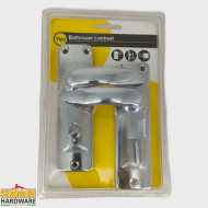 YALE 2-LEVER MORTICE LOCK-CHROME PLATED HANDLE-1