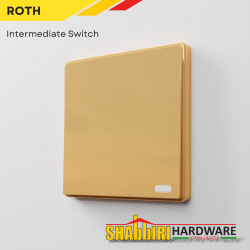 Modern Intermediate Switch - Gold