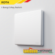 MODERN 1 GANG 2 WAY SWITCH - WHITE MODERN 1 GANG 2 WAY SWITCH - WHITE