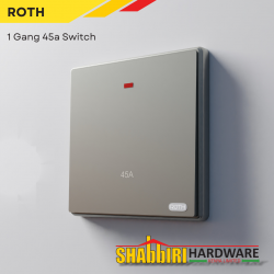 MODERN WATER HEATER SWITCH - GUNGREY 45A