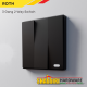 MODERN 3 GANG 2 WAY SWITCH - BLACK MODERN 3 GANG 2 WAY SWITCH - BLACK