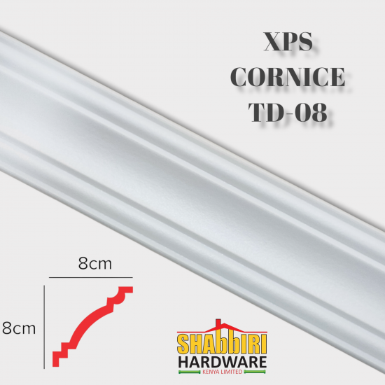 XPS CORNICES STD TD-08 (big width)