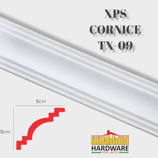 XPS CORNICES TX-09