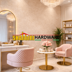 Embossed Beige Marble Sheet