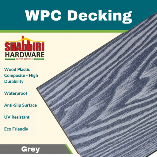 WPC DECKING - GREY